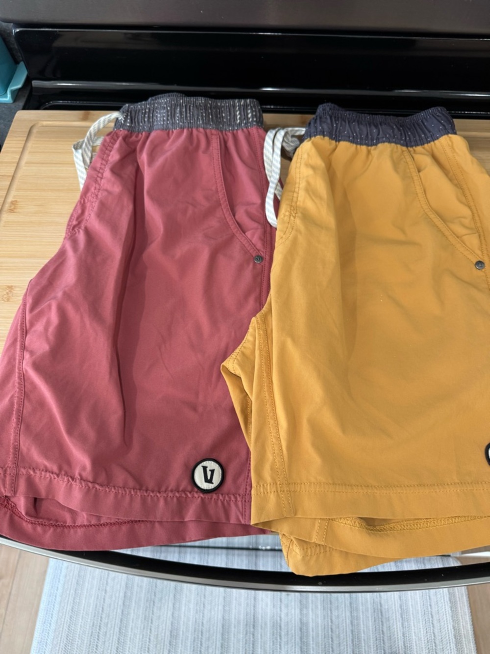 Vuori bundle of 2 used athletic shorts size 30